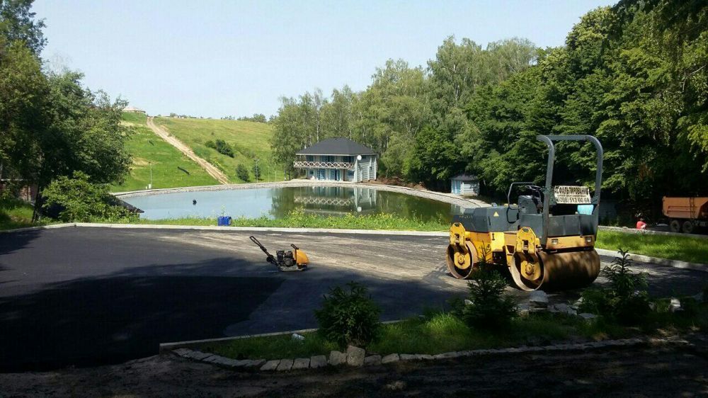 Асфальтирование. Борисполь и вся Киевская область.