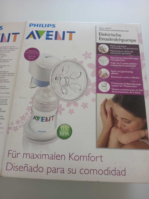 Bomba eléctrica da marca Avent