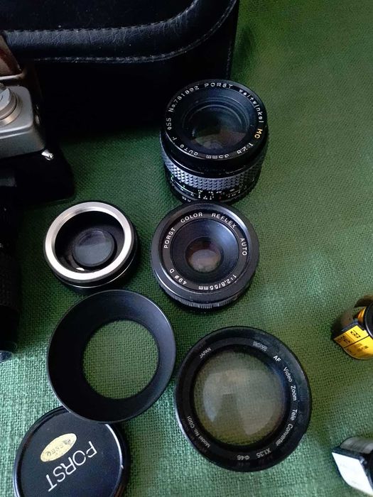 Фотоаппарат PORST reflex TL