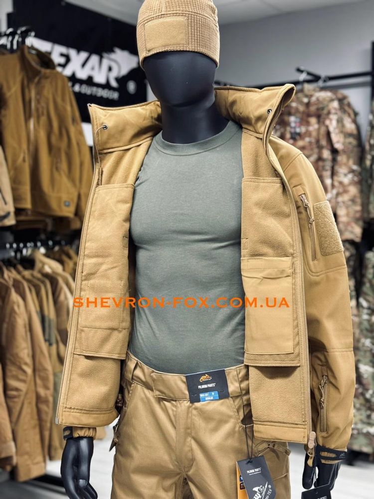 Куртка SoftShell Helikon-Tex Gunfighter SharkSkin