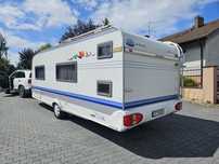 Przyczepa kempingowa hobby de lutego easy 560