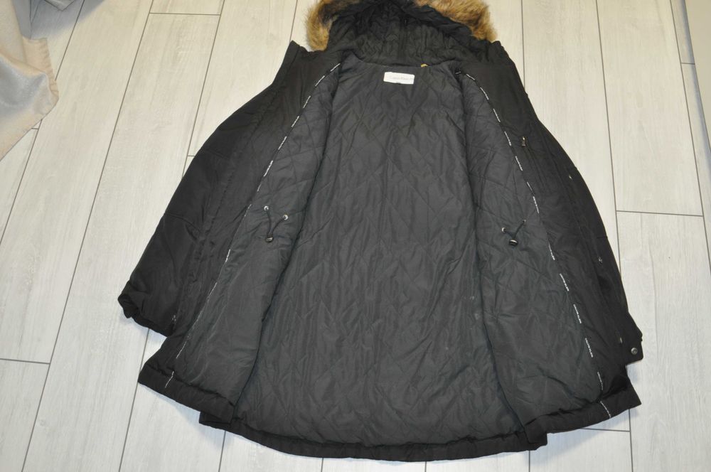 calvin klein пуховая парка пуховик мужской зима оригинал хл