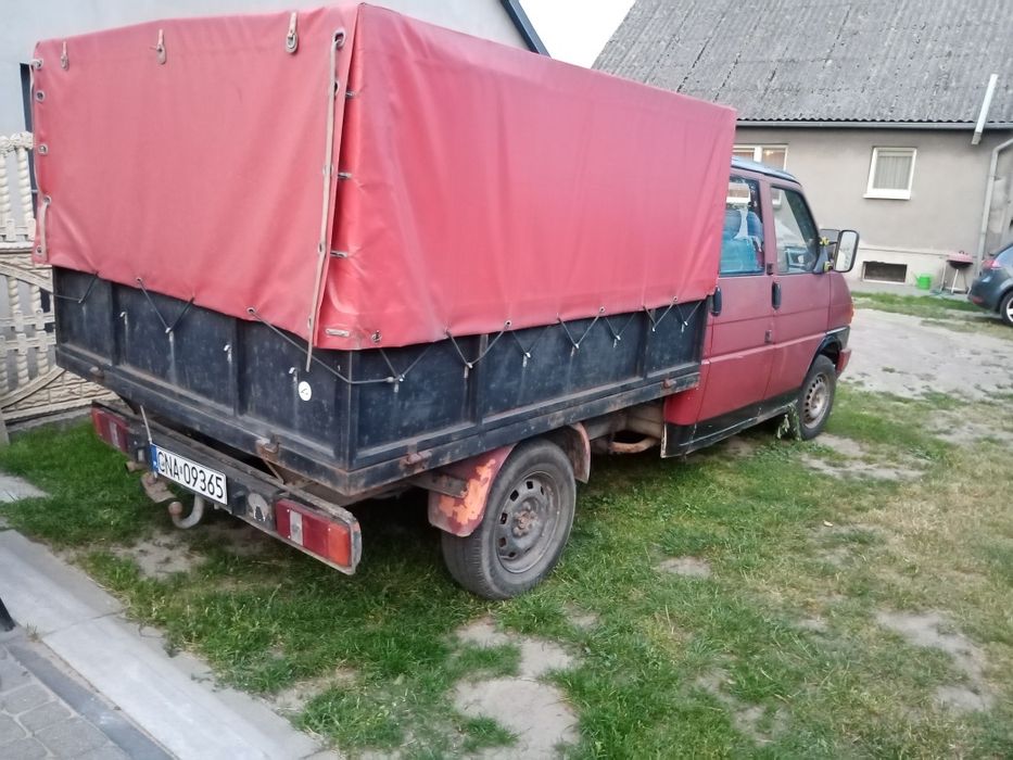 Vw  volkswagen  Transporter t4  T4 doka