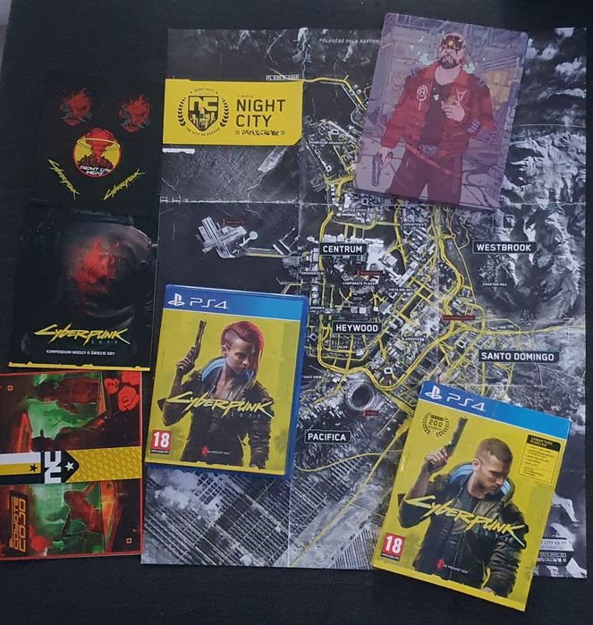Cyberpunk 2077 +steelbook ps5,ps4