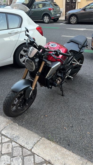 Honda CB650R 35kw deslimitada