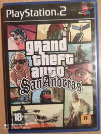 Gra GTA San Andreas PS 2