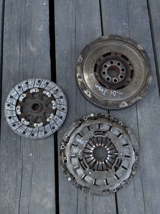 Щеплення BMW E39 M52 Дорестайл Диск Корзина Маховик Демпфер БМВ LUK