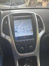Radio Android 12 Opel ASTRA J 09-15 Tesla gps wifi bluetooth