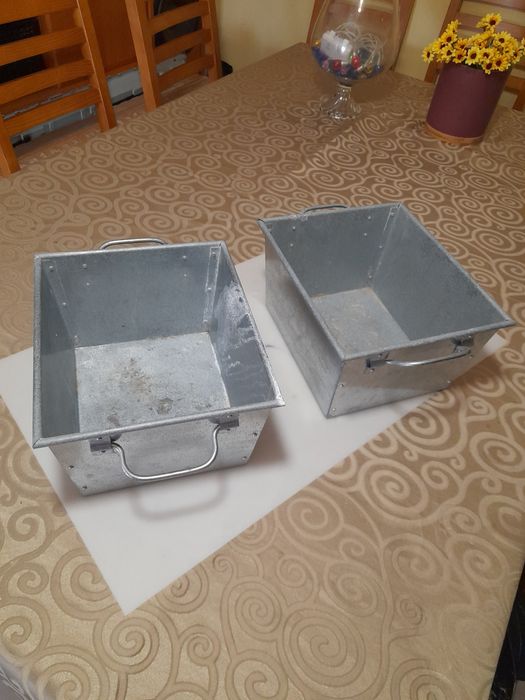 Caixas metálicas ( zinco)