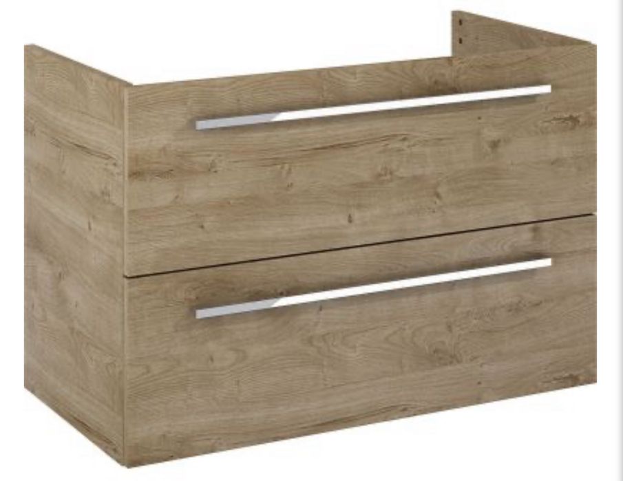 Szafka podblatowa wisząca Elita Kwadro Plus dąb canela 168967