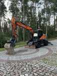 Doosan DX165w Tylko 3060MTG  podpory rototilt szczypce DX 160 140
