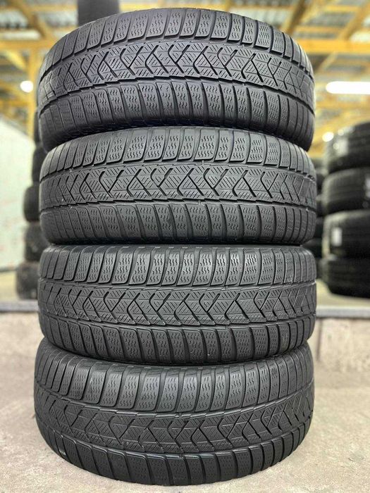 Шини вживані 205/60 R16 pirelli winter sottozero 3 SEAL INSIDE