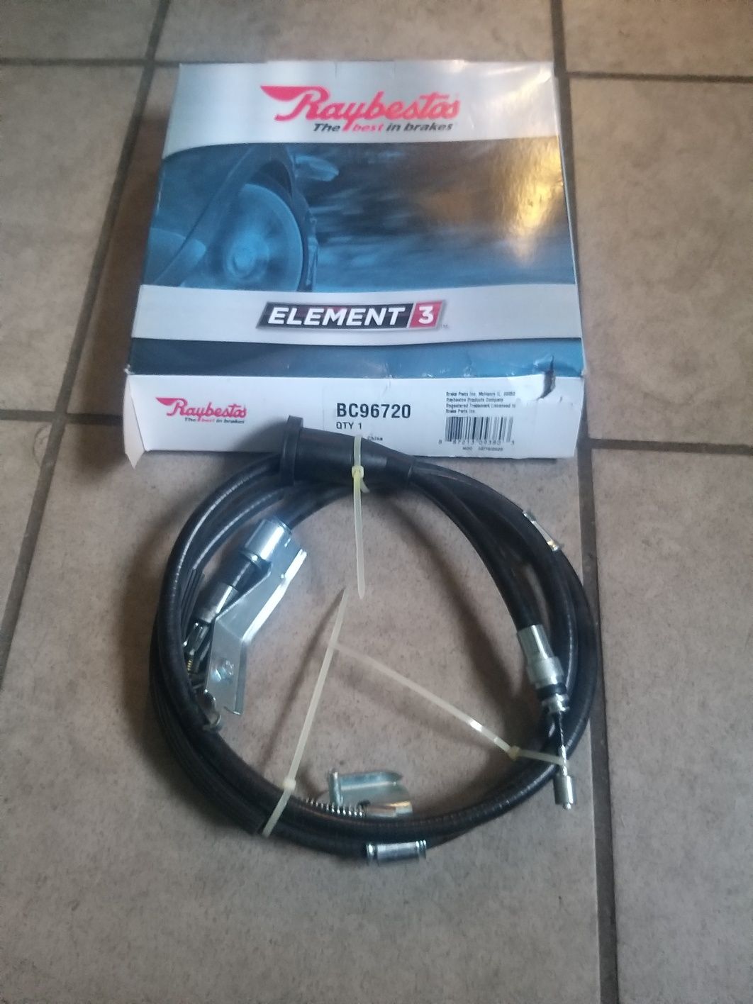 Linka hamulca ręcznego Chrysler Pt Cruiser 1.6, 2.0, 2.4 05-10 r