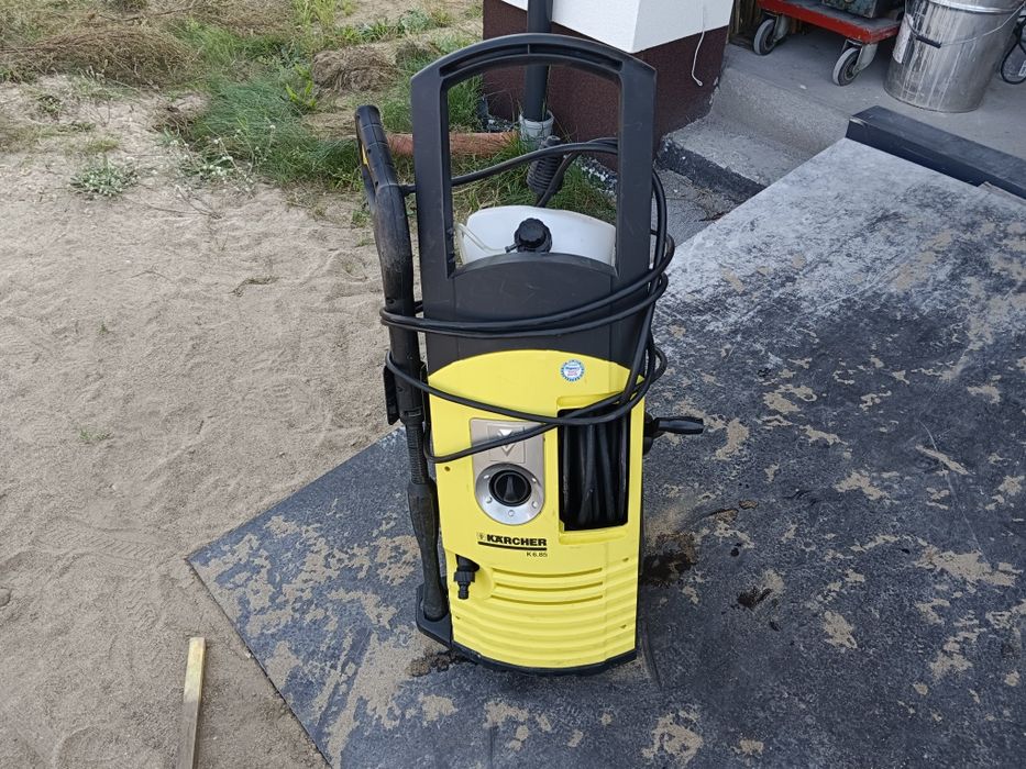Myjka ciśnieniowa Karcher K6.85 2500W zwijak 2 dysze