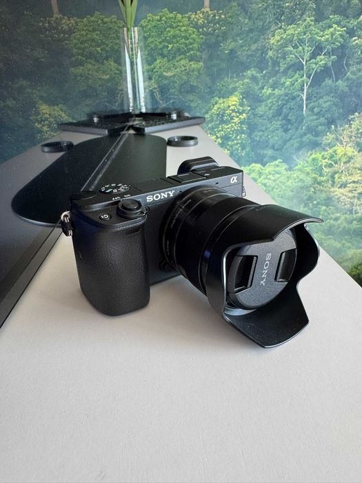 Aparat bezlusterkowiec Sony A6400 + obiektyw SEL35F18 *jak nowy*