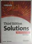 ON SCREEN 2 SB. Solutions pre-intermediate