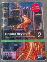 Oblicza geografii kl. 2 LO