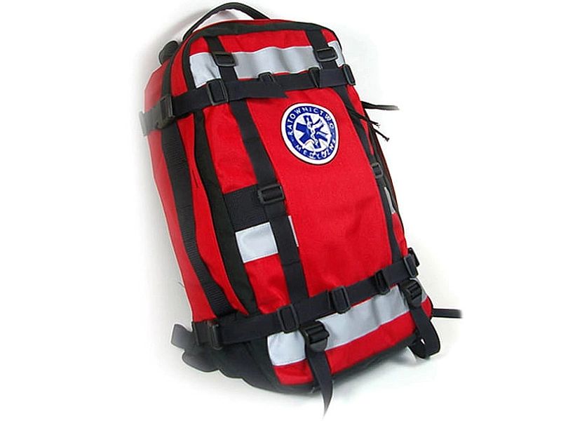 Apteczka plecakowa AP20/3P CORDURA NorthWind odblaskowa czerwona