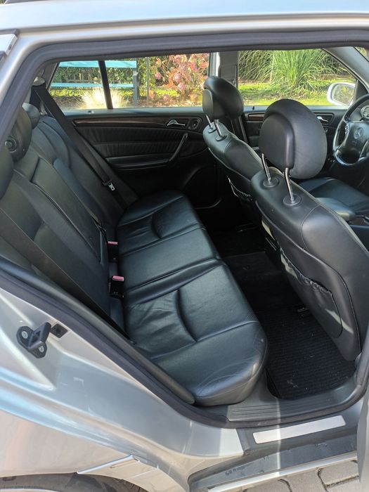 Mercedes w203 klasa C 2.0 kompressor z GAZEM