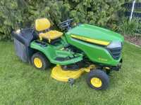 Kosiarka traktorek John Deere X305R