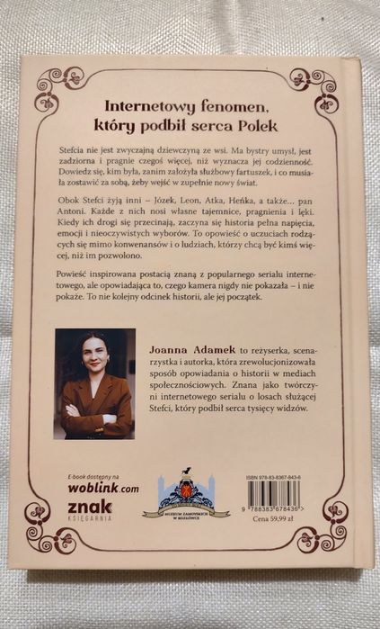 Joanna Adamek "Stefcia" jak nowa