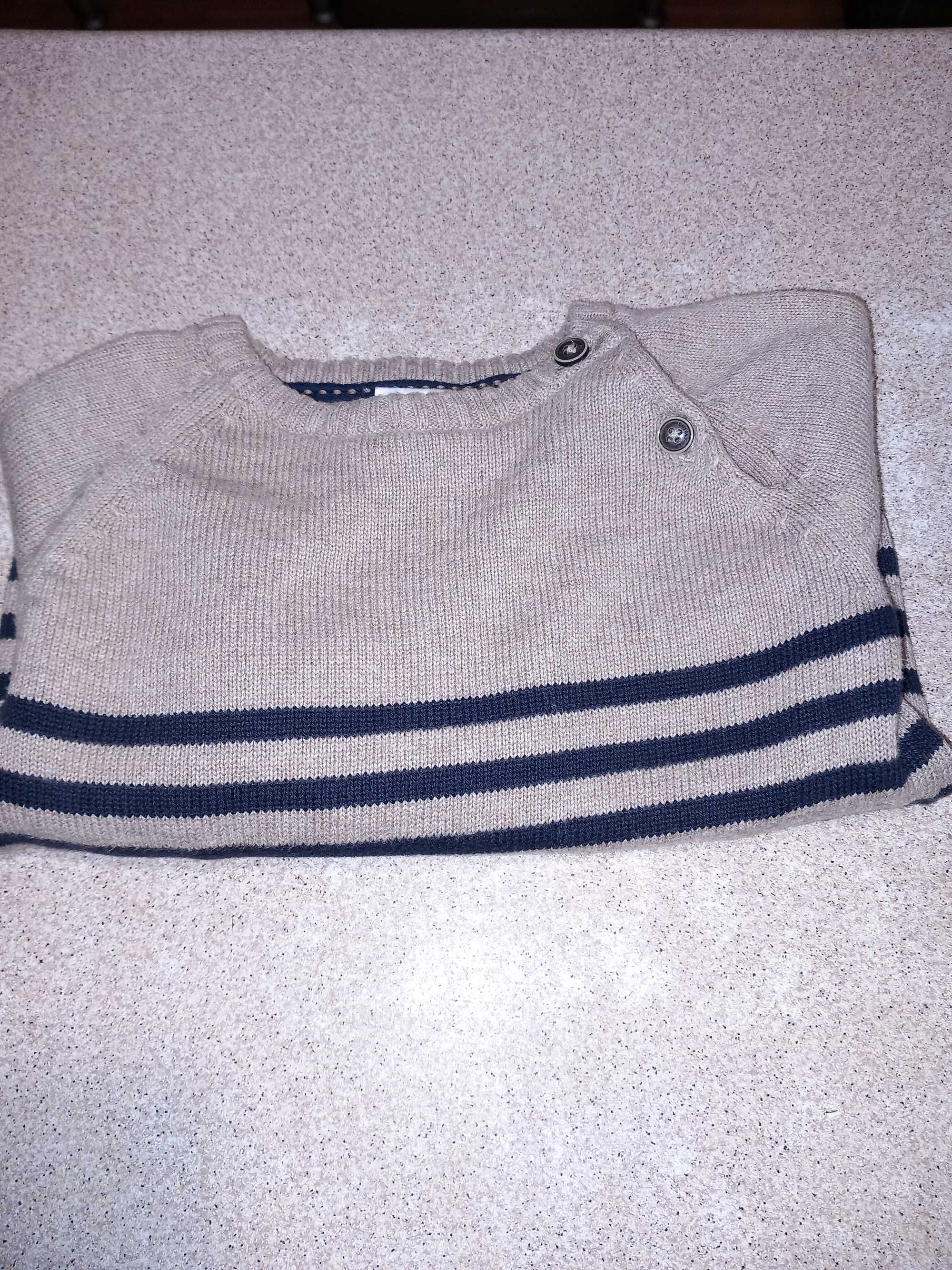 Sweter chłopięcy h&m