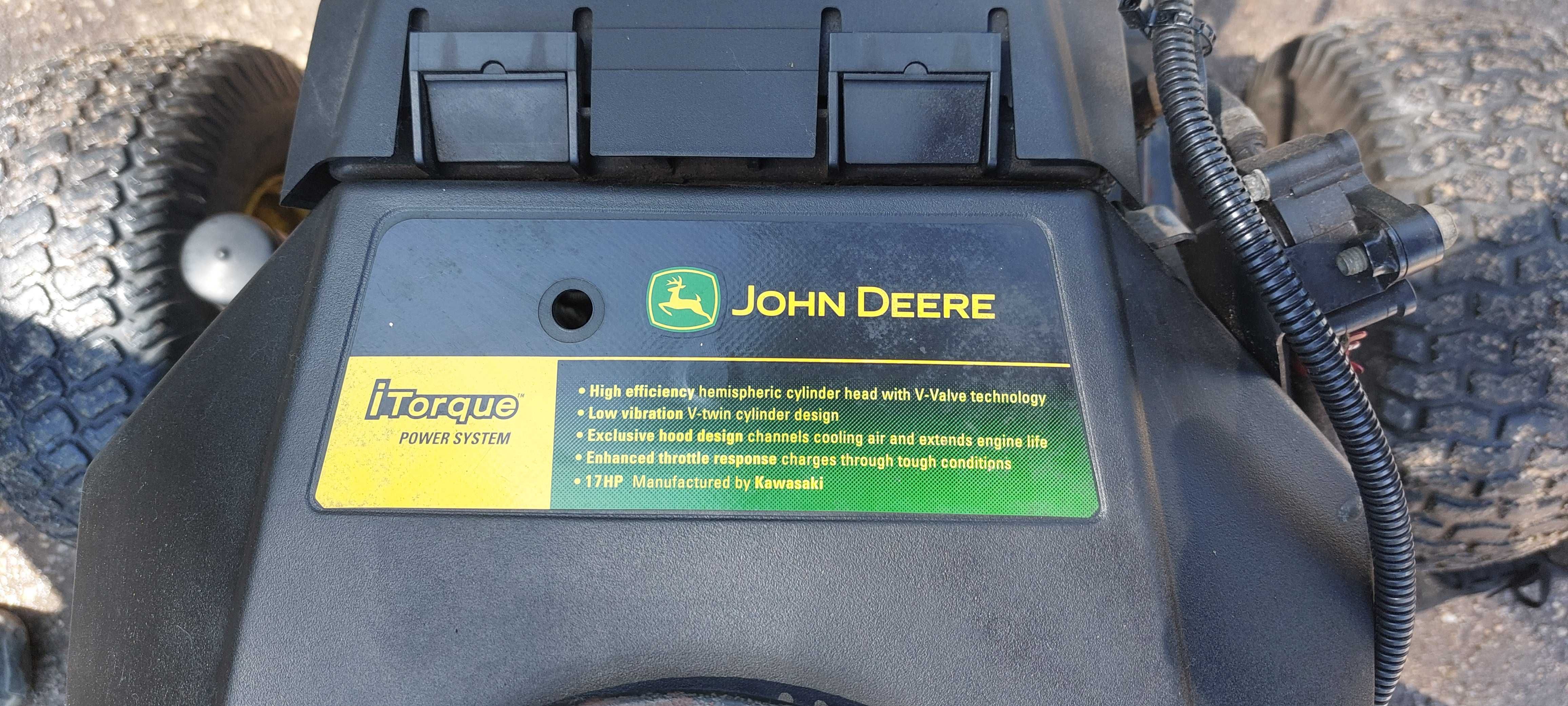 Trator Corta Relva John Deere