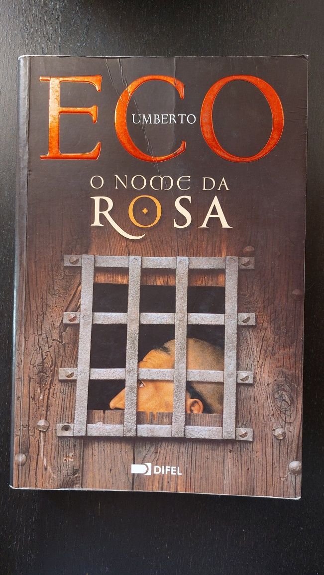 O nome da Rosa, de Umberto Eco