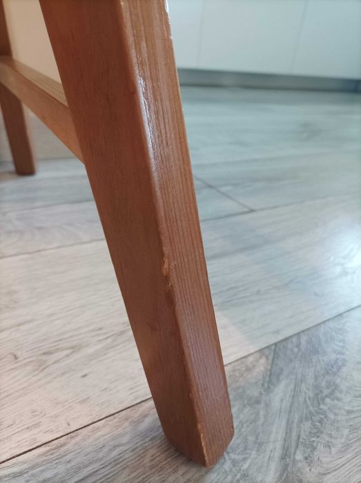 Krzesło dziecięce drewniane Ikea