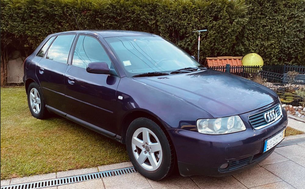 Audi A3 8L 1.9 TDI PD-100 5 portas