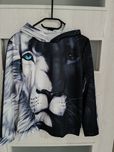 Nowa bluza modna 152 cm efekt 3 D