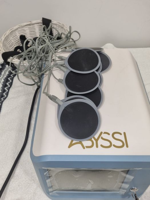 Máquina de pressoterapia e eletroestimulação