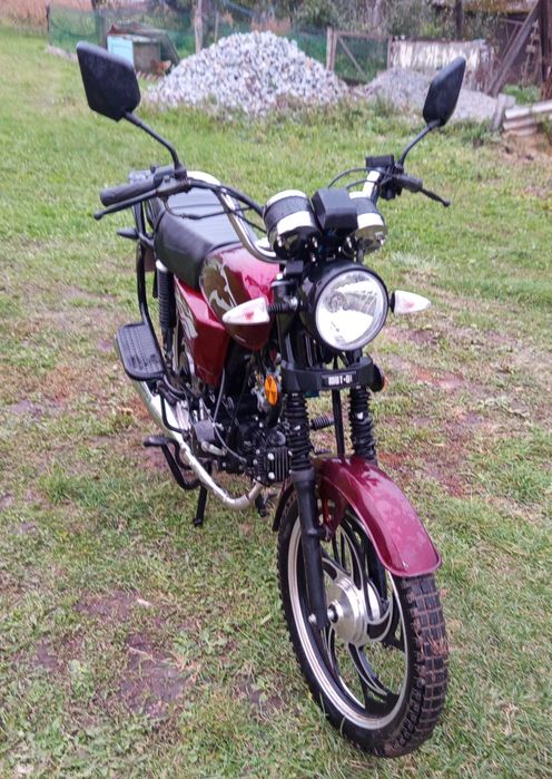 Mustang Alpha 125 2023 / Гарний стан