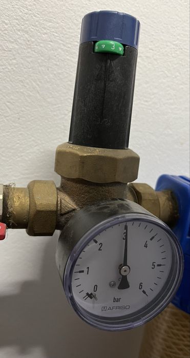 Reduktor ciśnienia wody do domu Rezerwacja do 10.12.25r.