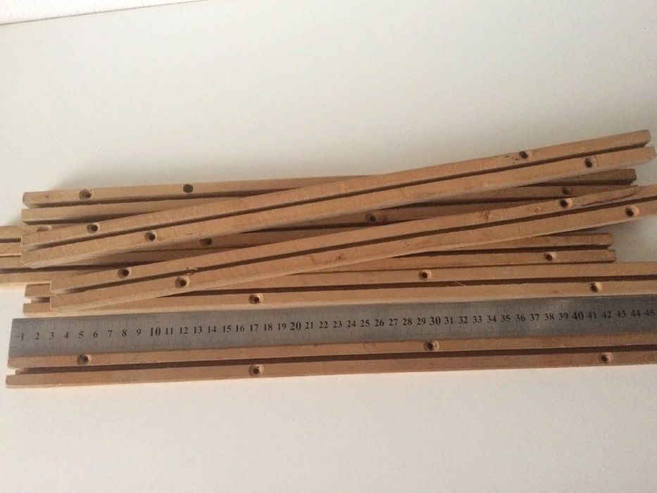 Фурнитура для мебели направляющие деревянные рейки