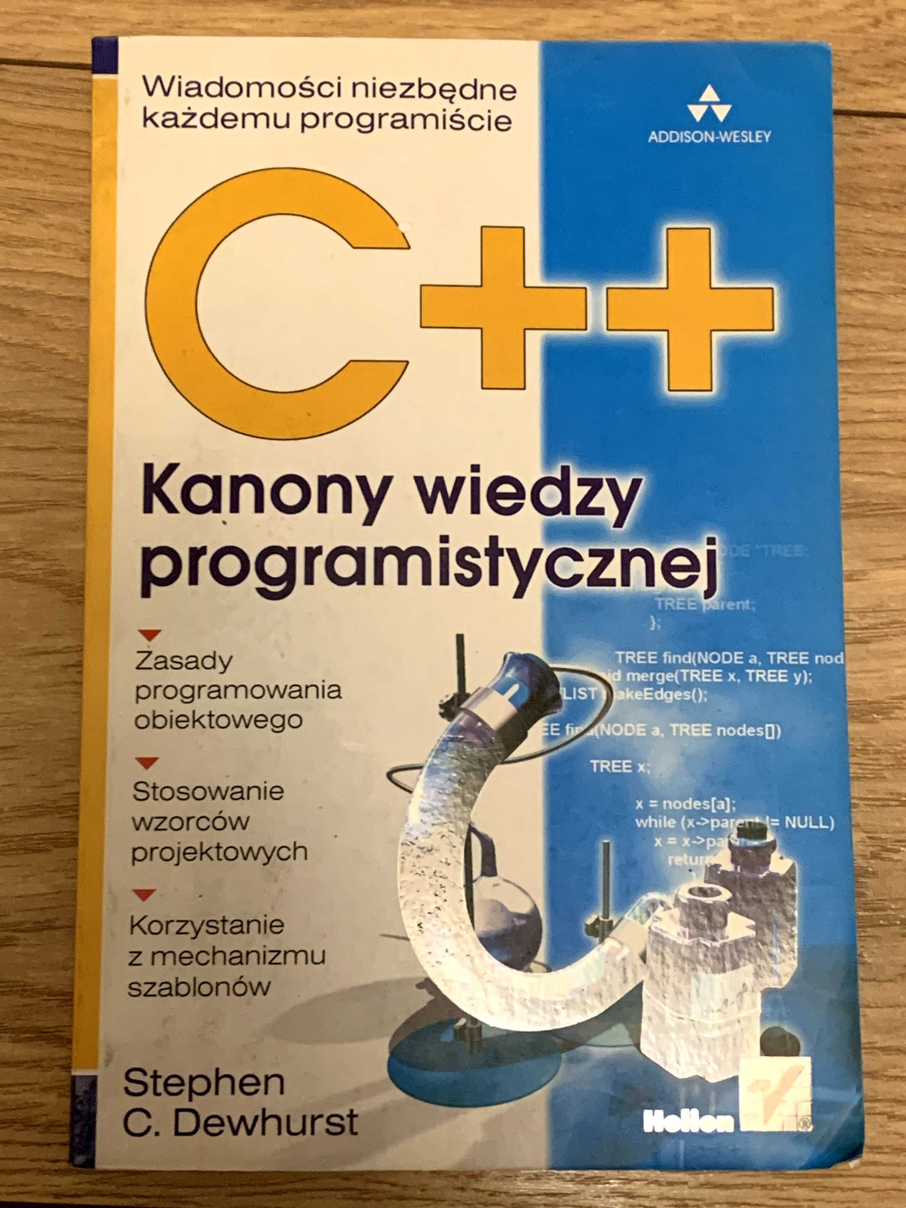 C++. Kanony wiedzy programistycznej