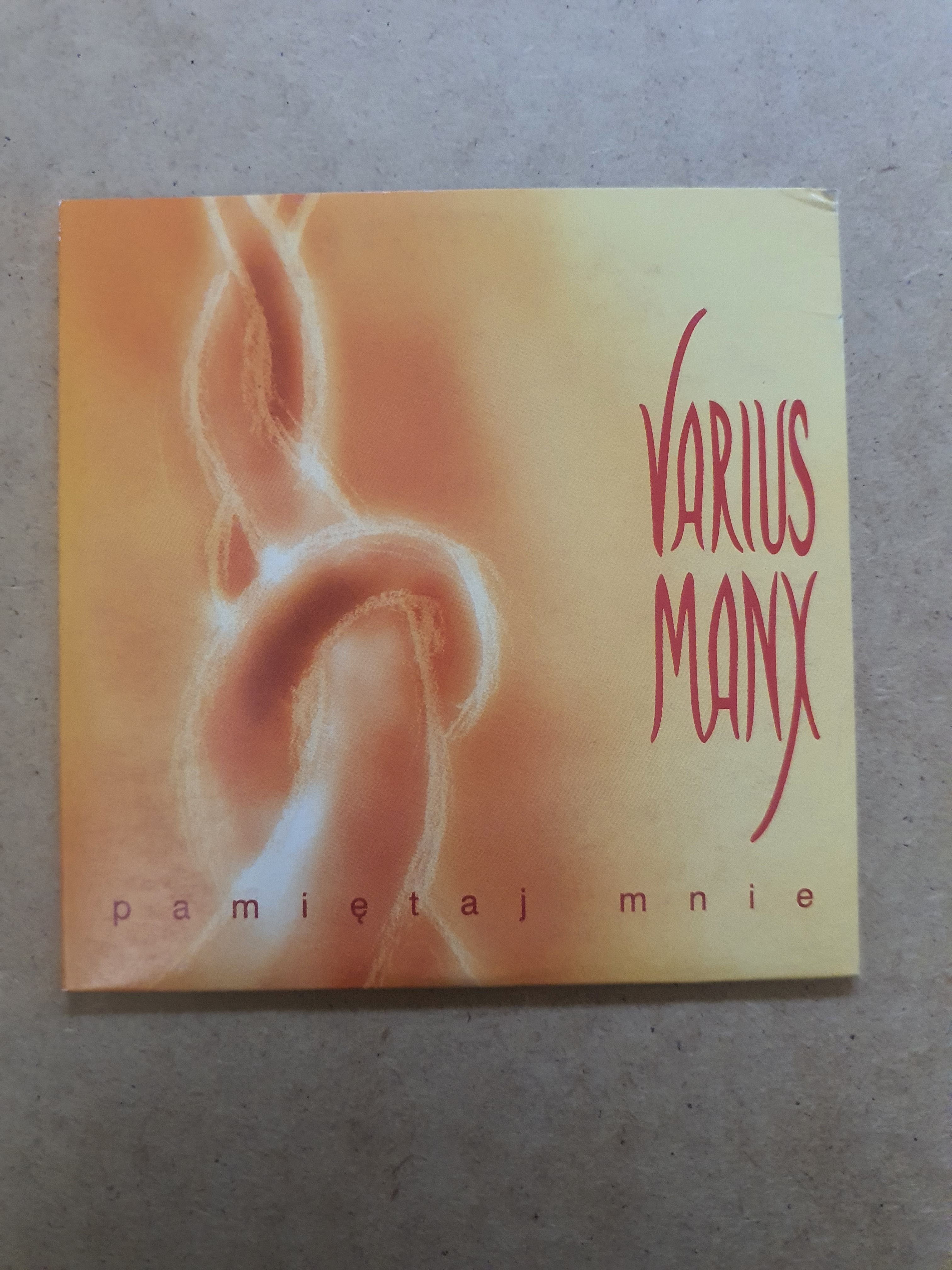 Varius Manx Pamiętaj mnie CD singiel