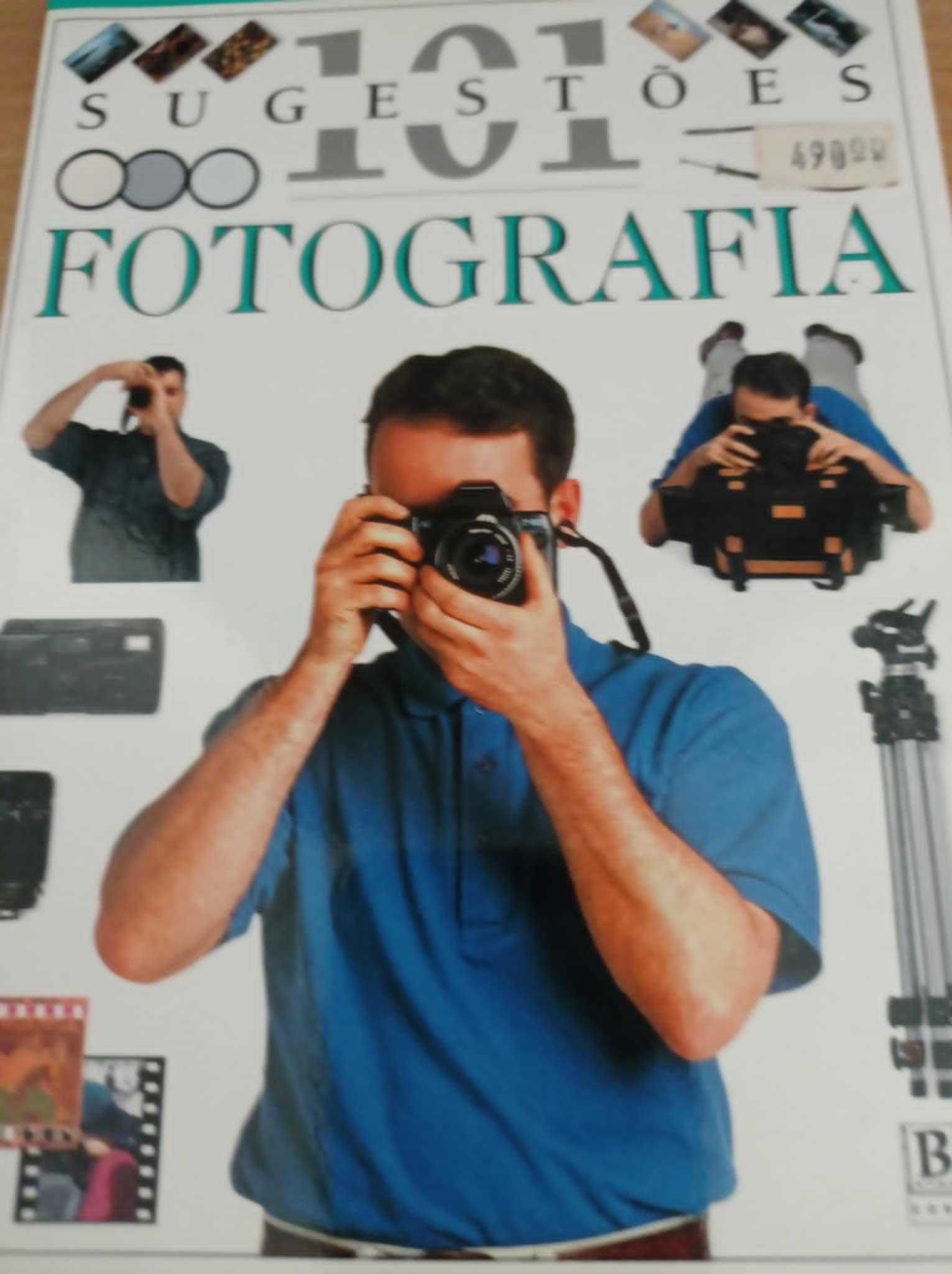 vendo livro sugestões 101 fotografia
