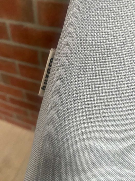 Krzesło biurowe Huzaro, szare