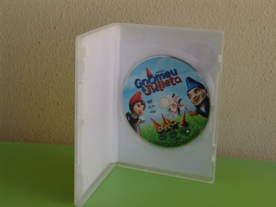 DVD - Gnomeu e Julieta