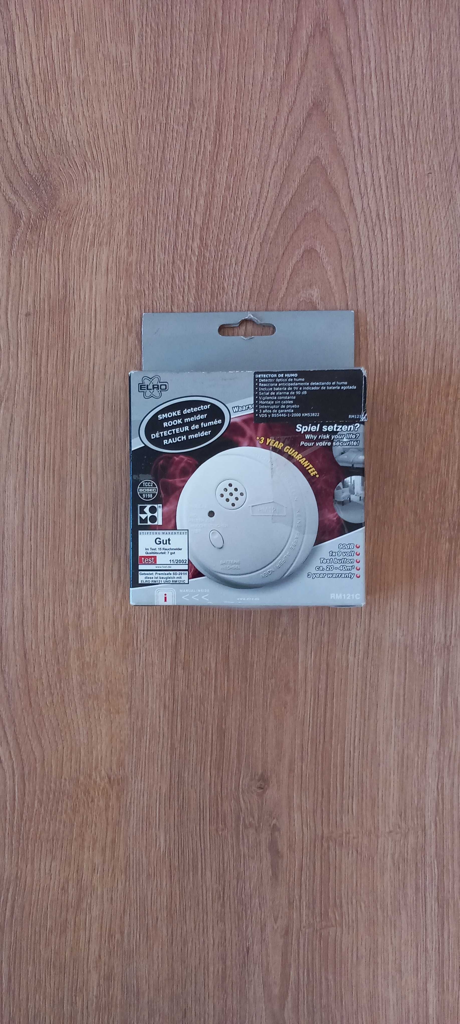 Alarme de fumo / incêndio por estrear certif. BOSEC