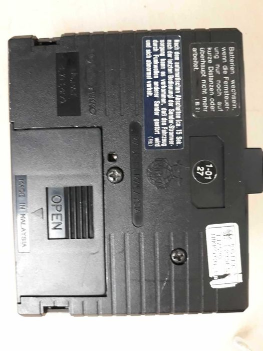 NIKKO  RC Suzuki Nevada police  z pilotem.