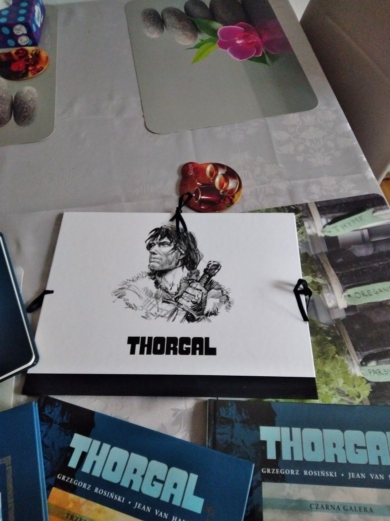 Kolekcjonerskie wydanie Thorgala
