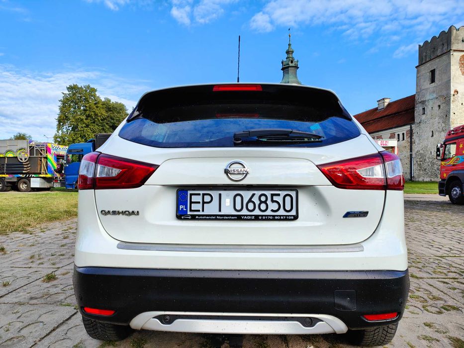 Nissan Qashqai II Bezwypadek Raty Fajna Wersja Bez Wkładu