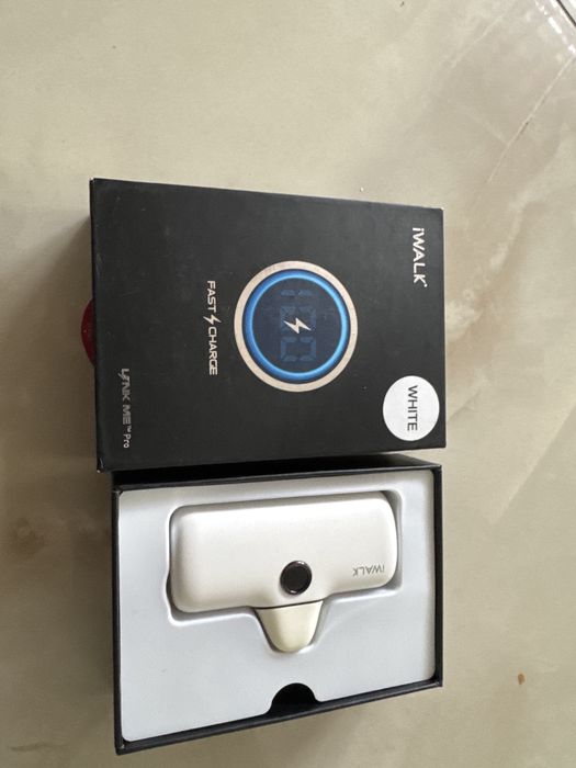 Powerbank iWALK 4800 mAh Ultra-kompaktowy Biały