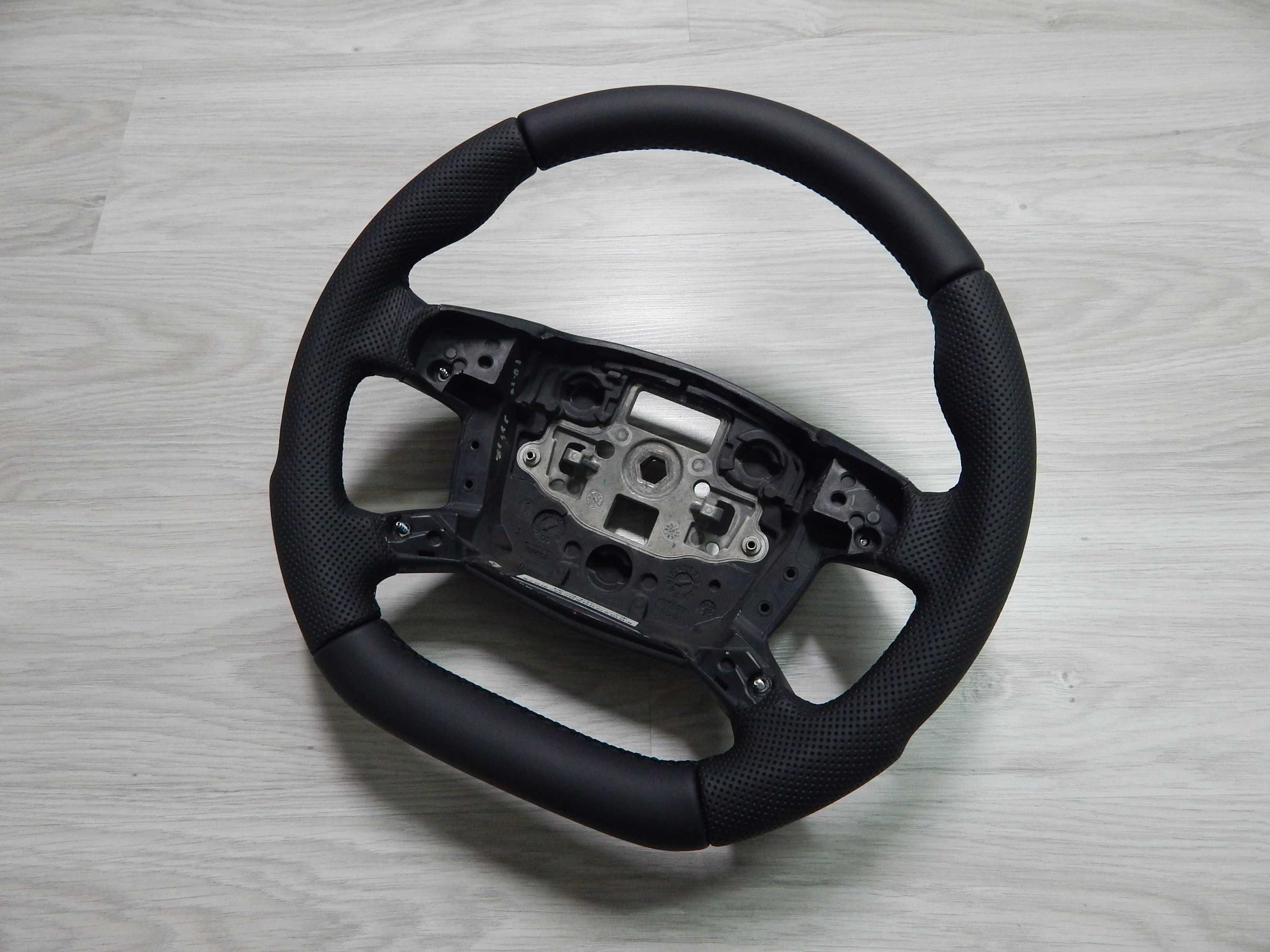Ford Mondeo Mk4 Lift S-Max Mk1 Lift Galaxy kierownica nowa skóra sport