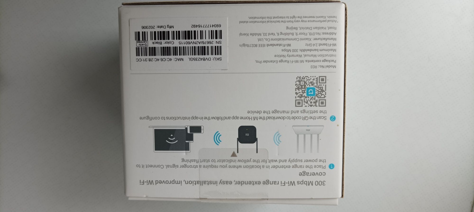 Extensor Wi-Fi Xiaomi