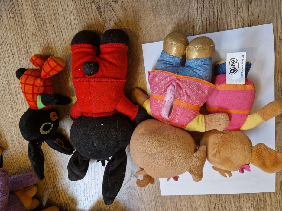 Maskotka bing i sula