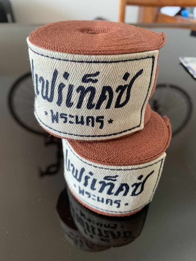 Owijki bandaże retro Fairtex