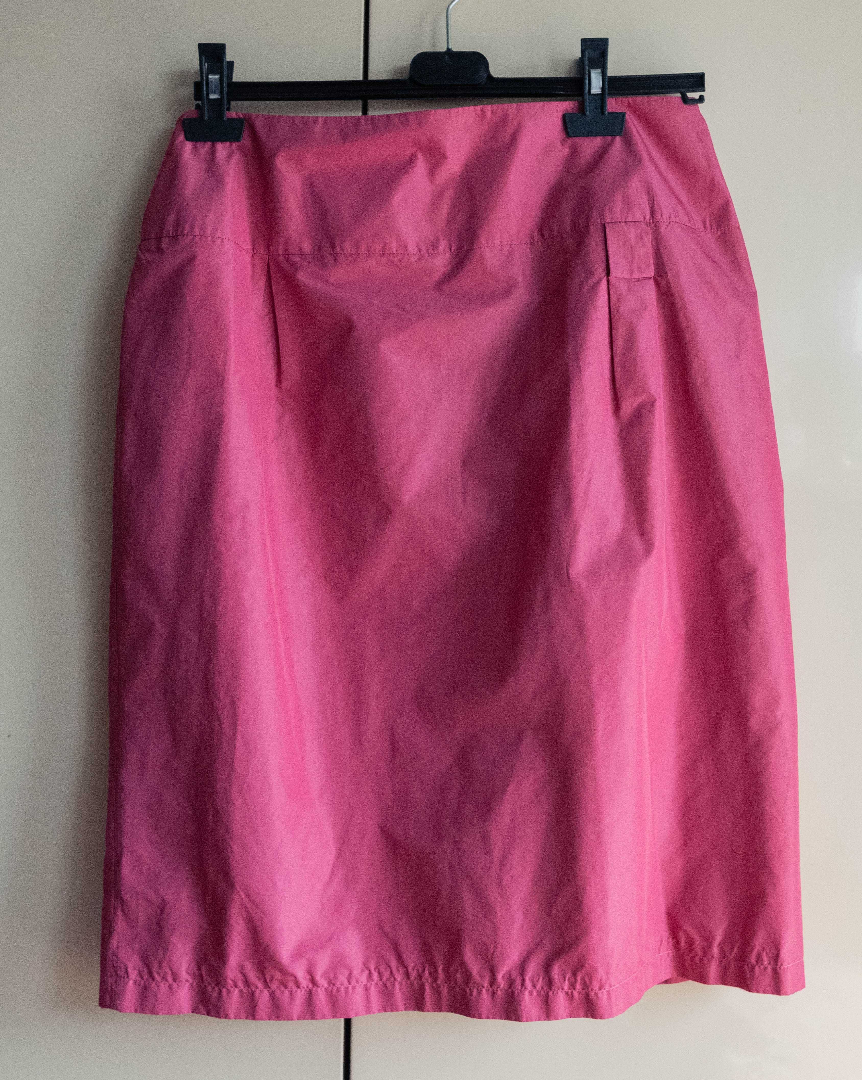 Różowa spódnica Monnari